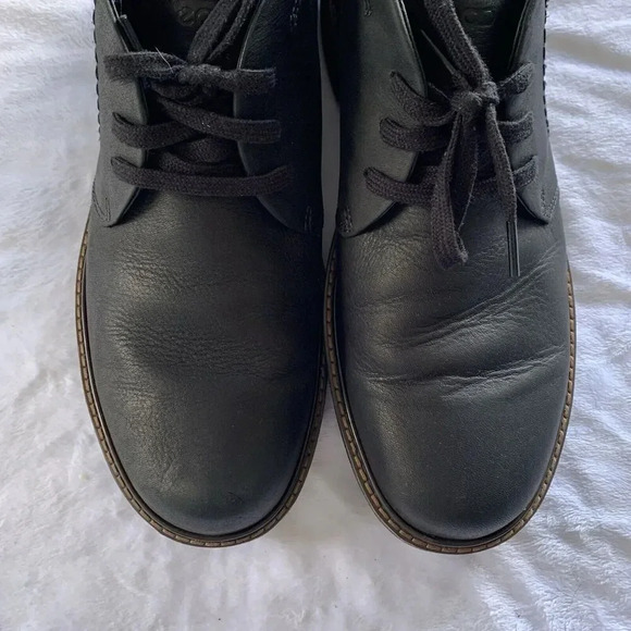 ECCO Turn Gore-Tex | 510224-02001 Black Chukka Waterproof Men’s Size 12 - Picture 5 of 15